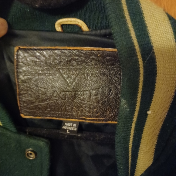 Guess Letterman Jacket - Picture 3 of 5